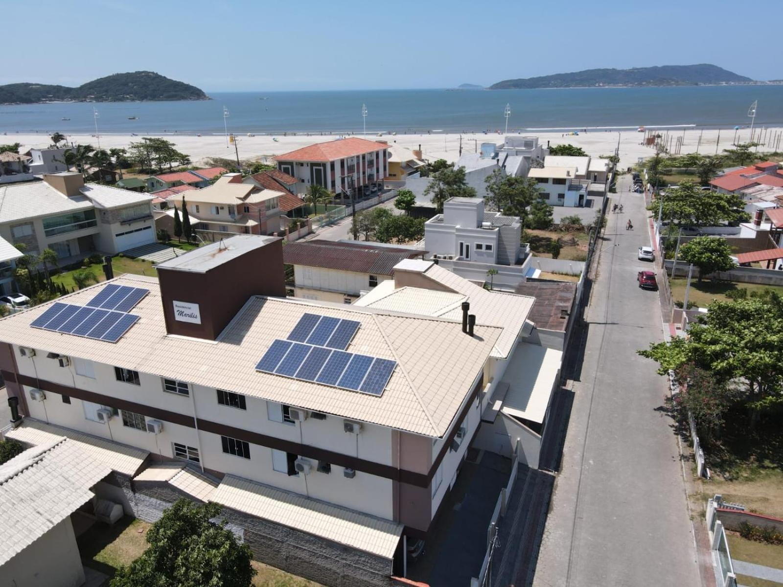 Residencial Marilis Aparthotel Palhoça Εξωτερικό φωτογραφία